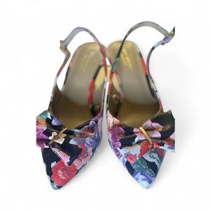 Marc New York Multicolor Floral Heels | size 8.5